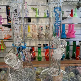 Straight beakers
