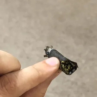 doodoo wrap i bought today. tastes terrible, i wanna gag.