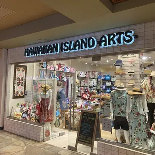 Tucked inside the ground floor of the Royal Hawaiian shopping plaza. Store can be found behind Apple and Rimowa