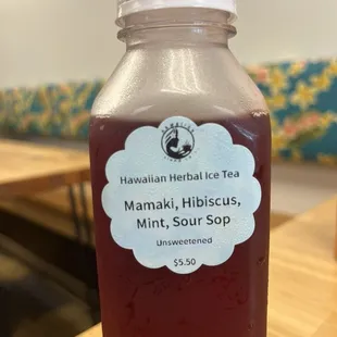 Homemade tea