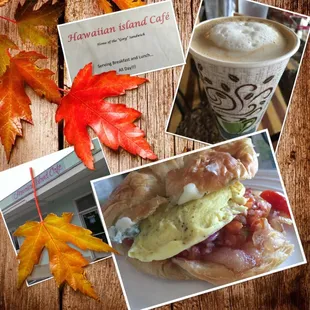 Breakfast Sandwich
