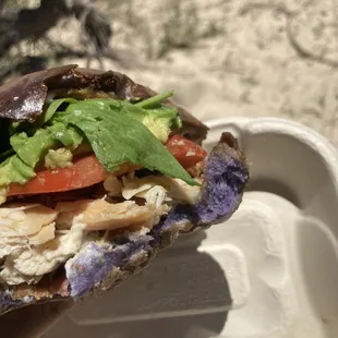 Roasted Chicken Sandwich