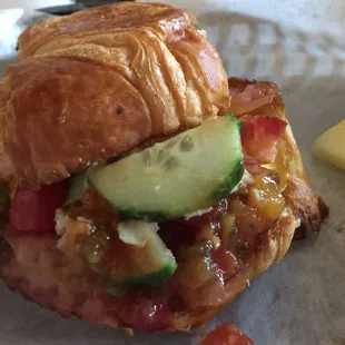 Gorgonzola Breakfast Croissant