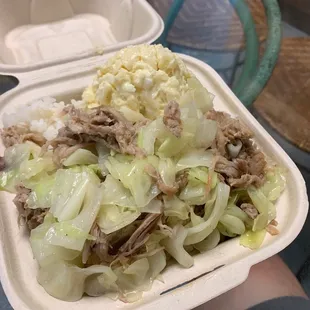 Kalua Pig Sandwich