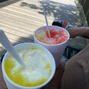 Banana creme and tigers blood