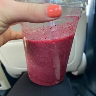 Berry blast smoothie!