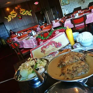 Beautiful Decorative Dining room