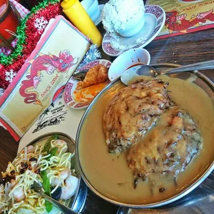 Chicken Egg Foo Young a favorite of ours