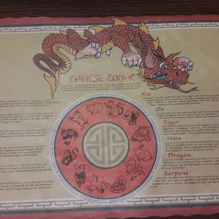 Year of the... what are you? Dragon, here...