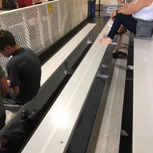 Parents bleachers