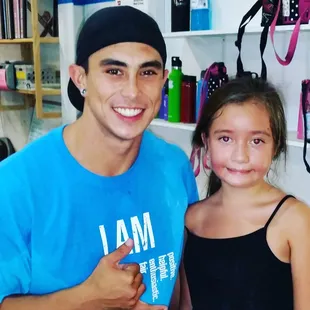 Coach Jeremy &amp; M :)