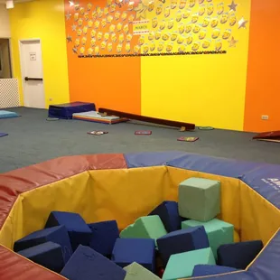 Preschool area (3-5yr olds)
