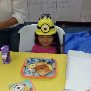 Good looking party hat!