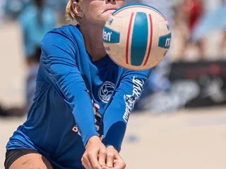 Spike and Serve Volleyball