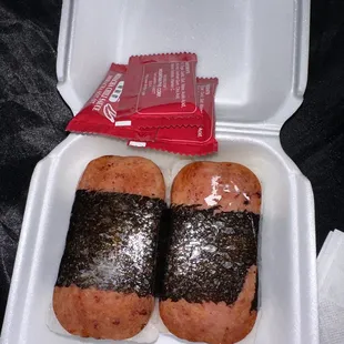 Spam musubi