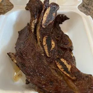 Short ribs were tender and perfectly seasoned