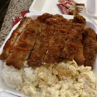 Chicken Katsu Plate