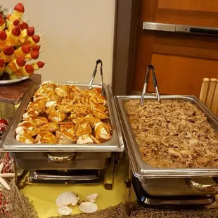 Wonderful set up from our event. Everything was delicious