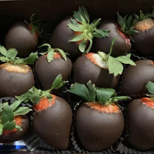 Chocolate covered strawberries
