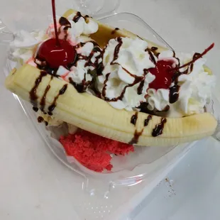 Banana split