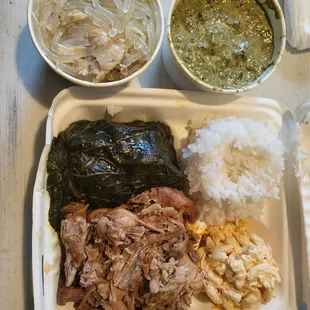 Hawaiian plate.