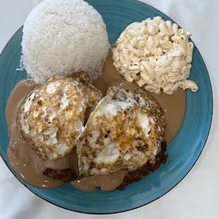Hamburger steak