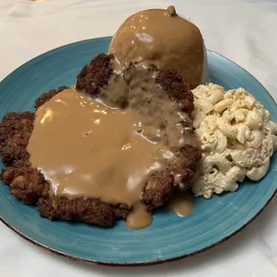 Hamburger steak