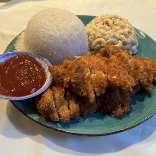 Chicken katsu