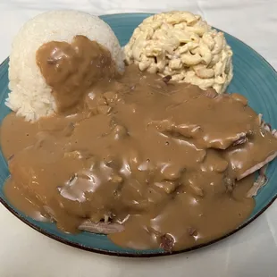 Roast pork with Gravy
