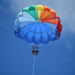 We did the 1,000 feet rope! Exhilarating!! Recommend!!