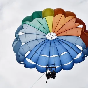 My husband wouldn't go with me, but my old college roommate comes to visit and is all in!