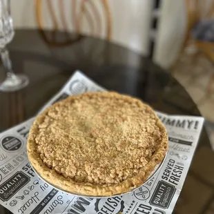 Mango Delight Pie! Yum!