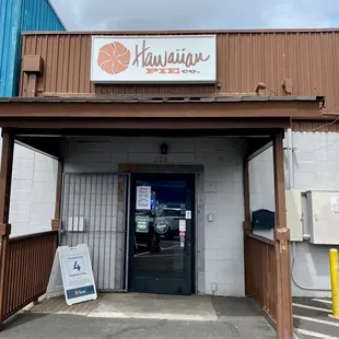 Front store