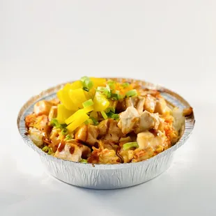 Baked Salmon bowl.  
http: // bit .ly / order-poke