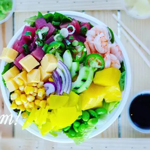 Fresh Poke Bowl