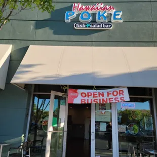 Entrance April 2021