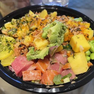 Poke bowl