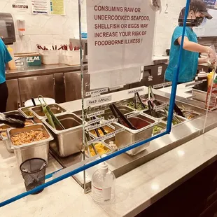 tacos, interior