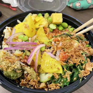 salads, food