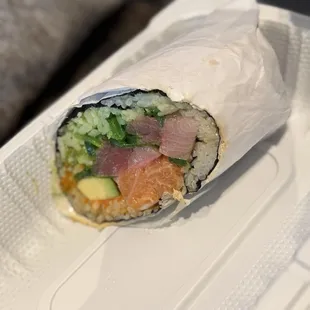 Sushi Burrito
