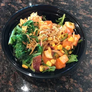 Spicy Crab Salad