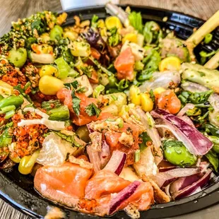 Hawaiian Poke