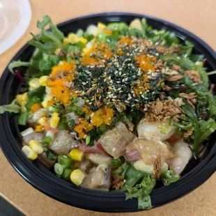 Large poke bowl