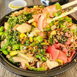 sushi and sashimi, food