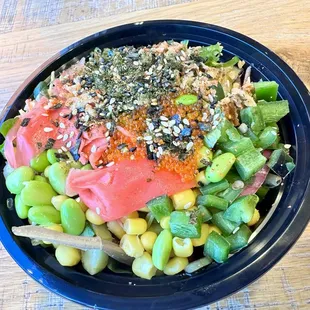 Regular bowl (3 scoops of protein)