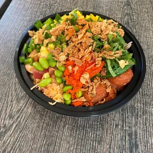 Large Poke Bowl. 3/5/21