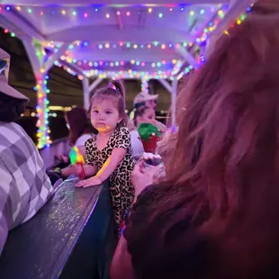 My little rascals loved the Holiday Express train ride!