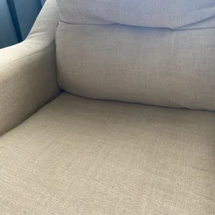 A clean couch