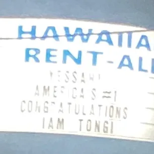 YESSAH! Congratulations Iam Tongi!!