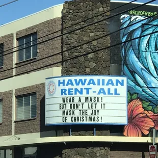 1st December 2020 signage